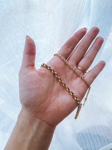 Tyla - Waterproof Rolo Link Chain Bracelet