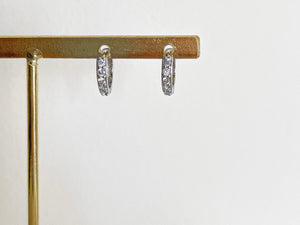 Cali - Multiway Double Crystal Hoops