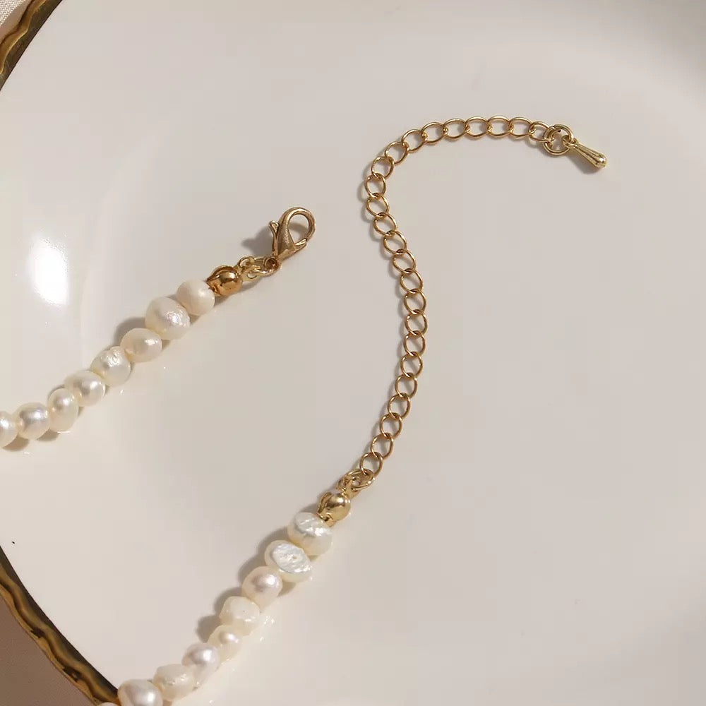 Pippa - Freshwater Pearl Choker